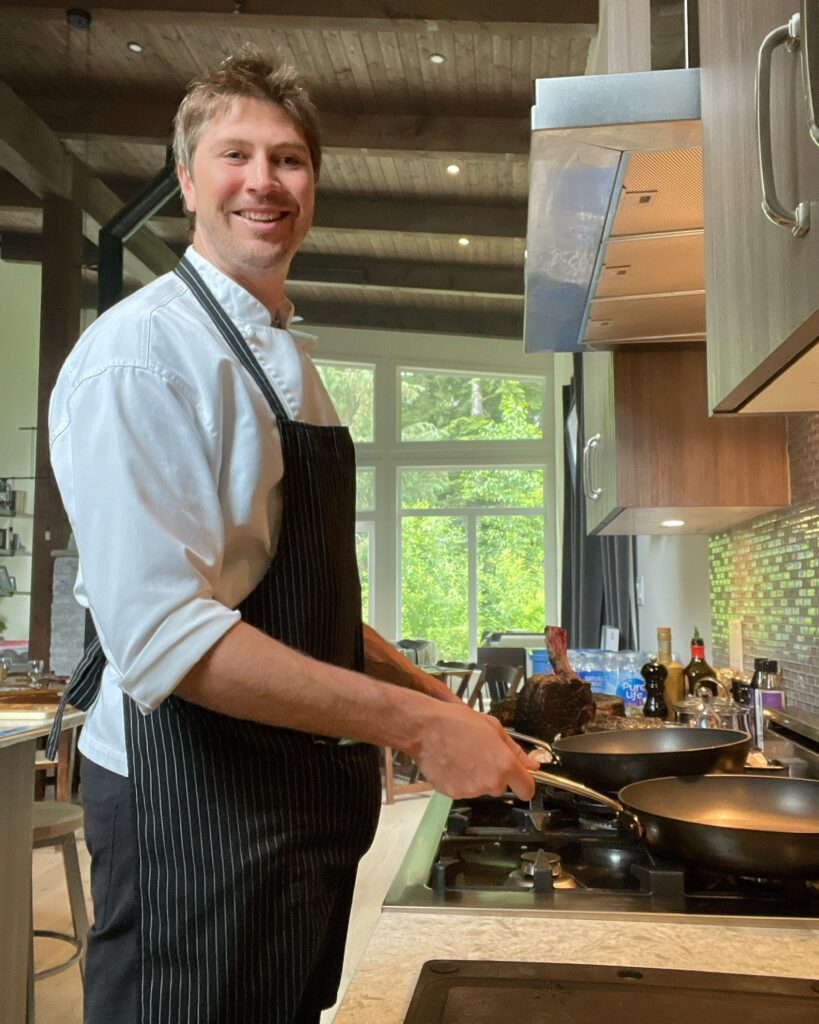 Private Chef Mike Caron