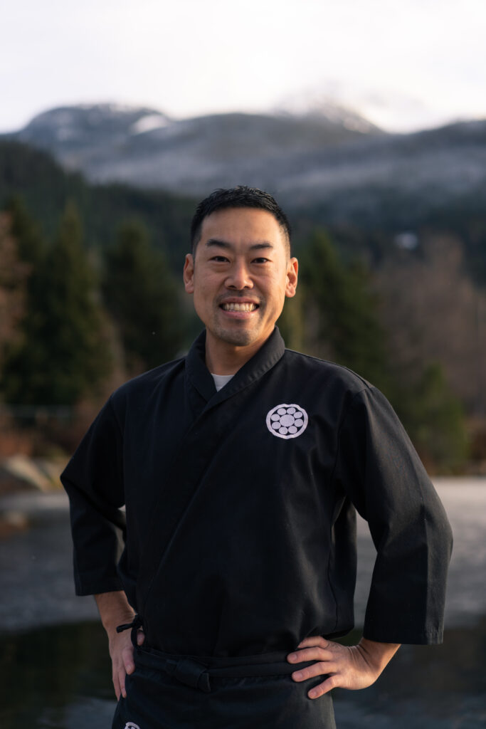 Private chef Koji