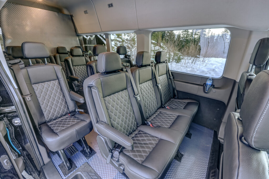 Transit Van Interior