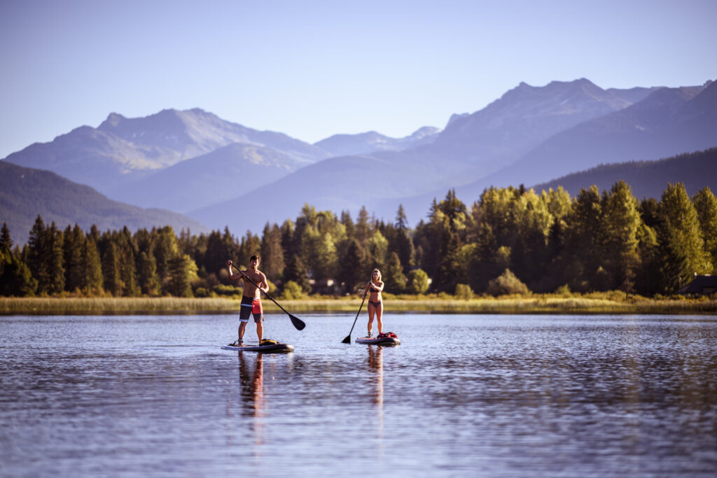 Paddle_Tourism Whistler_Andrew Strain