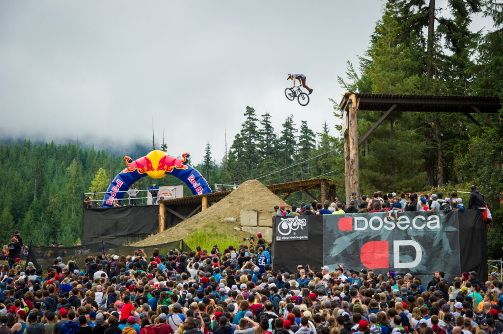 The Red Bull Joyride at Whistler Crankworx