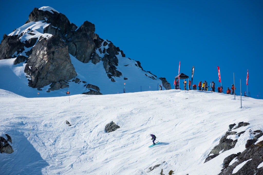 IFSA North American Free Ride Championships on Blackcomb