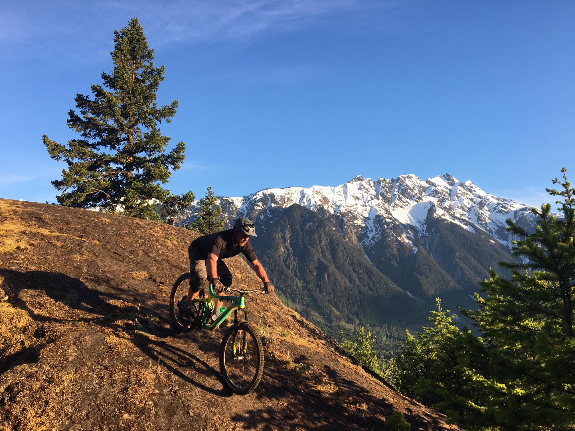 Spring Mountain Biking in Pemberton
