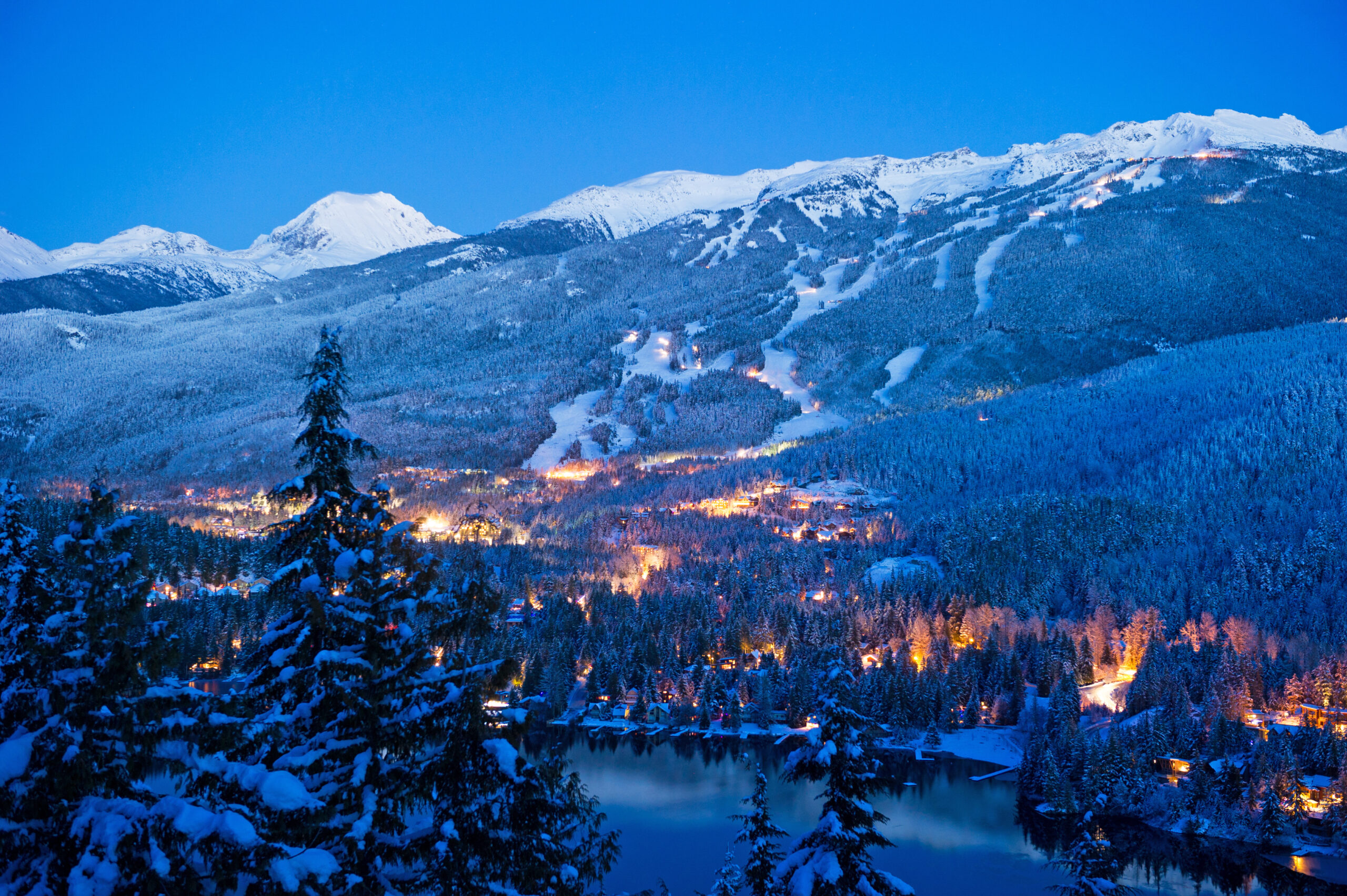Whistler Canada Mountain Info Whistler Blackcomb