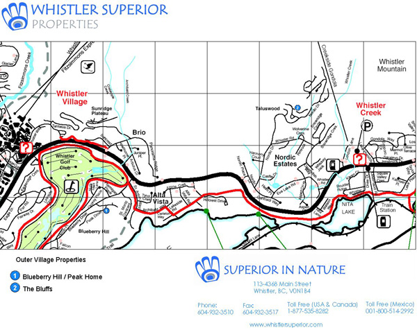 whistler valley map