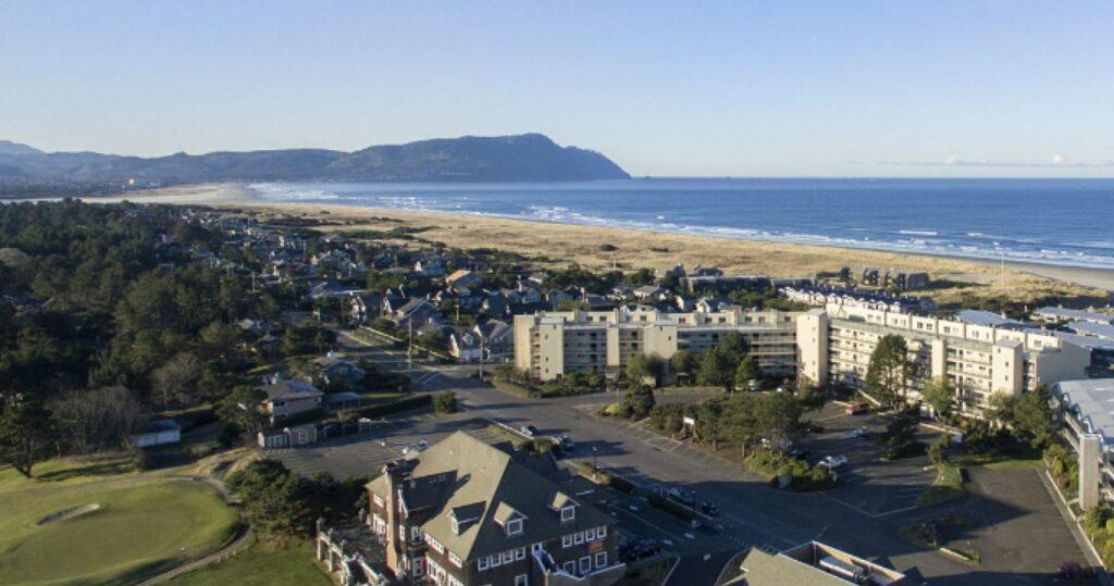 hotel on the beach