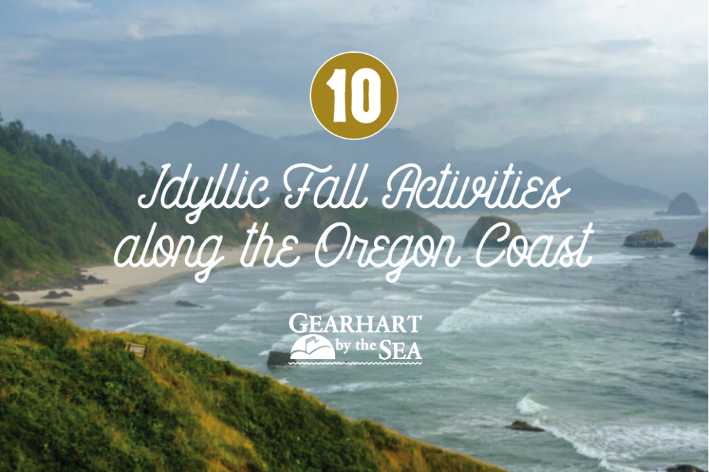 Oregon Coast Fall Activities