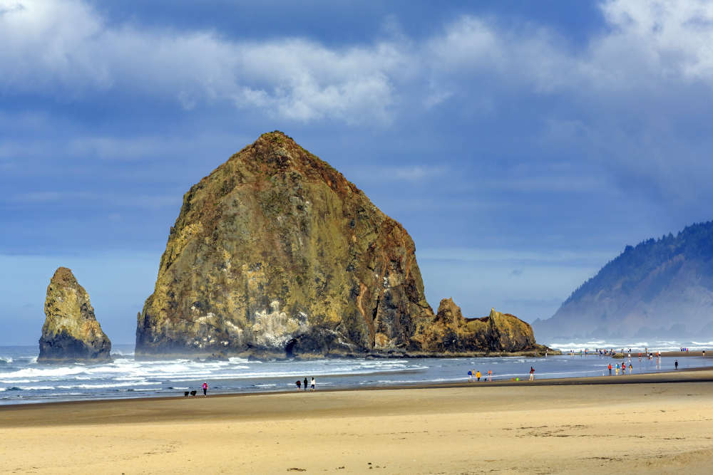 Cannon Beach in Northern Oregon Coast