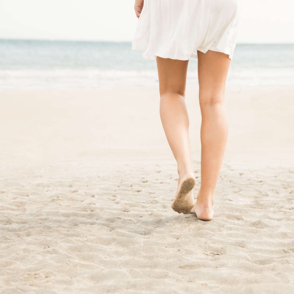 image of white sand beach