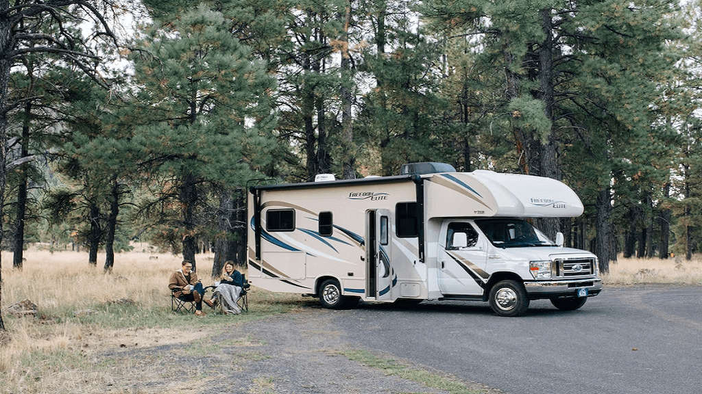 RV parking on the North Oregon Coast