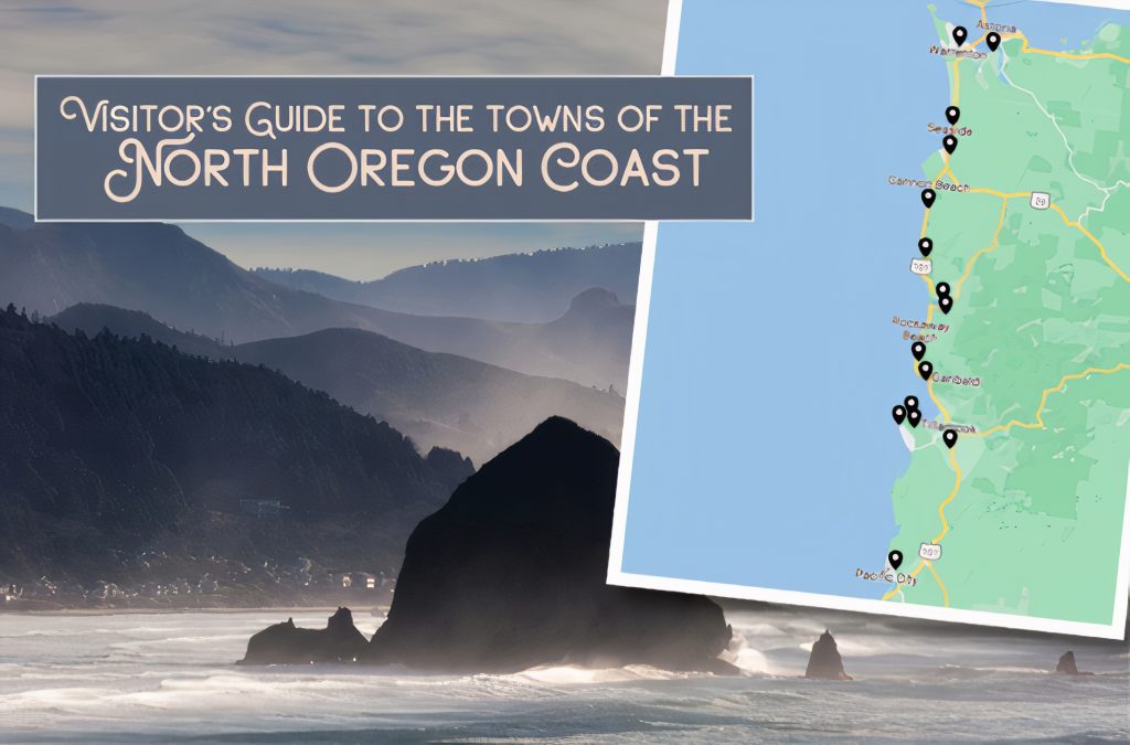 towns Oregon Coast visitors guide