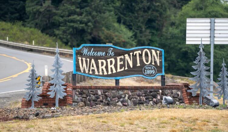 town of Warrenton