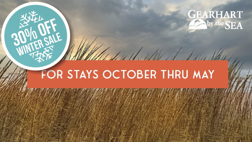 30% off for stay in October thru May
