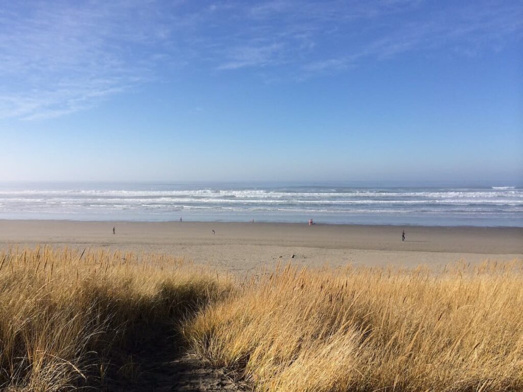 Gearhart beach for family vacation