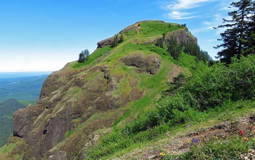 Saddle Mountain