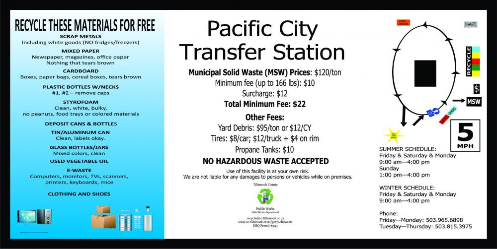 Pacific City Transfer Station