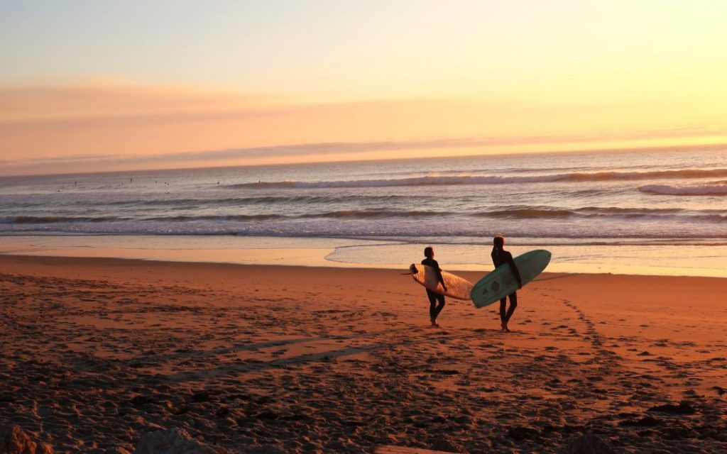 The Benefits of Surfing on the beach