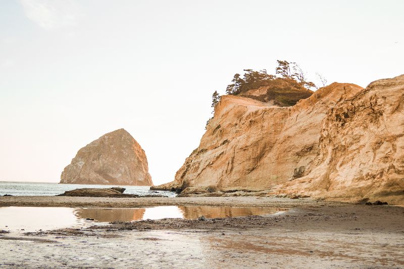 Cape Kiwanda Coastal for summer vacation