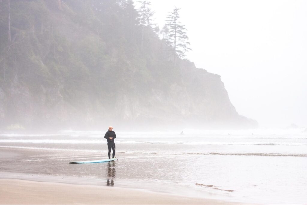 Visiting pacific city oregon  for surfing