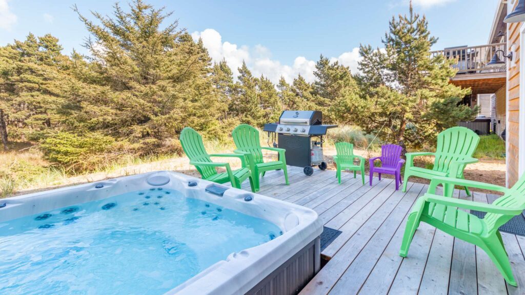 Oregon Coast rentals with hot tub