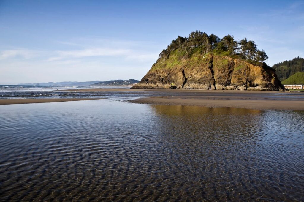 Proposal Rock offers a great opportunity for beachcombing and tide pooling​​.