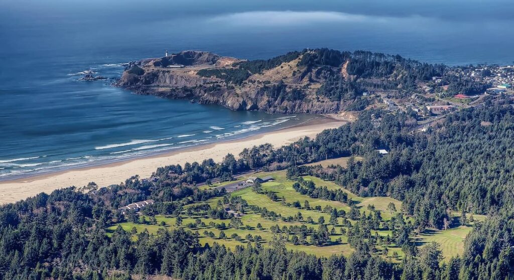 The Agate Beach Golf Course Oregon