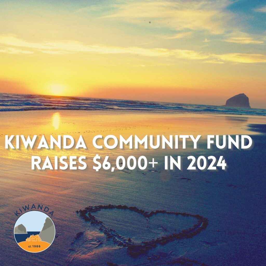 Kiwanda community fund