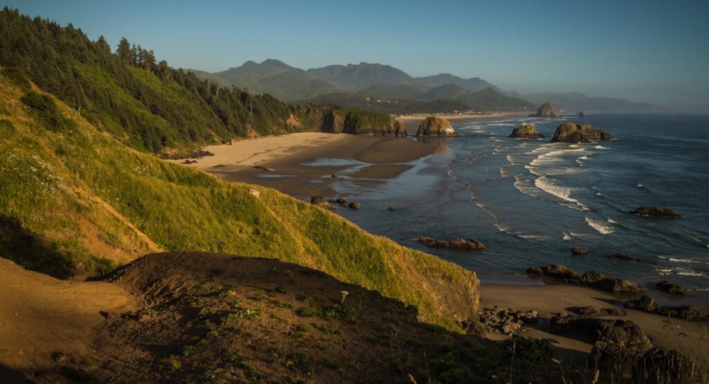 Cannon Beach, one of the perfect spots for a day Trip from Pacific City