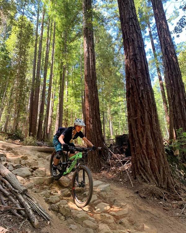 Santa cruz sale bike trail