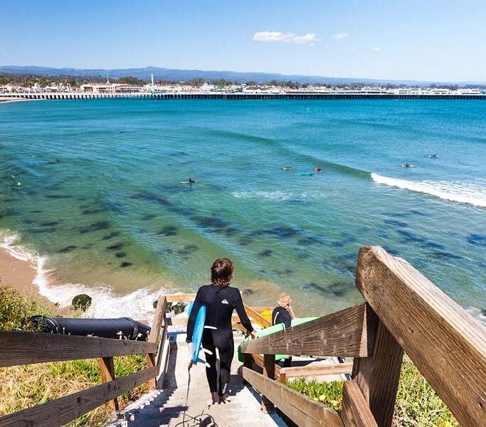 Santa Cruz, California: Beaches, Boardwalk, Whales and Wineries