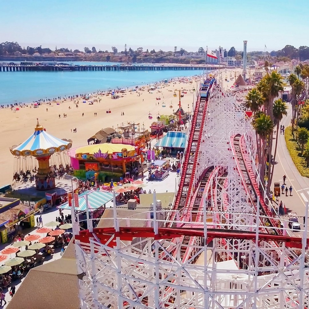 Fun on the Santa Cruz Beach Boardwalk and Beyond