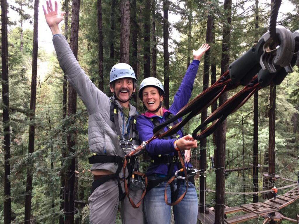 Zip Lining Santa Cruz Tours to Check Out Beachnest Vacation Rentals