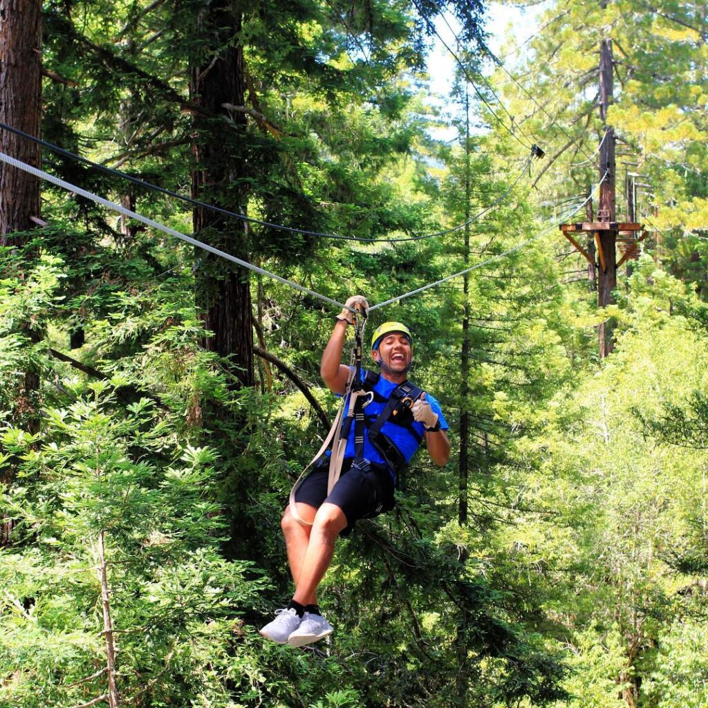 Zip Lining Santa Cruz Tours to Check Out Beachnest Vacation Rentals