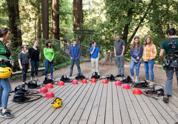 15+ Ropes Course Santa Cruz