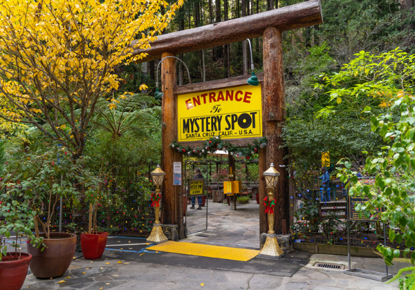 Clothing  The Mystery Spot - Santa Cruz, CALIF