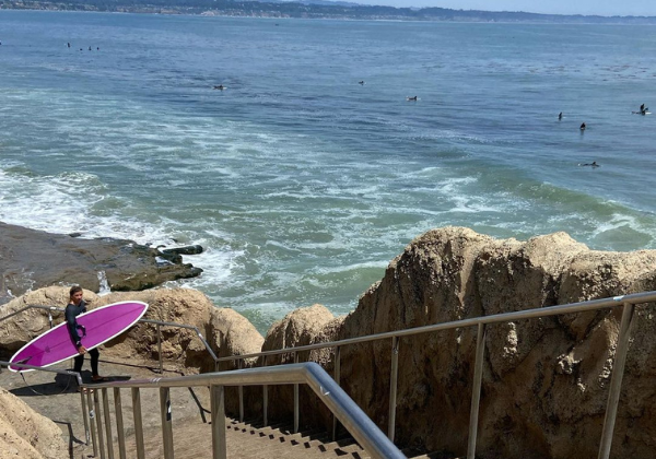 The Best Santa Cruz Surf Spots Beachnest Vacation Rentals