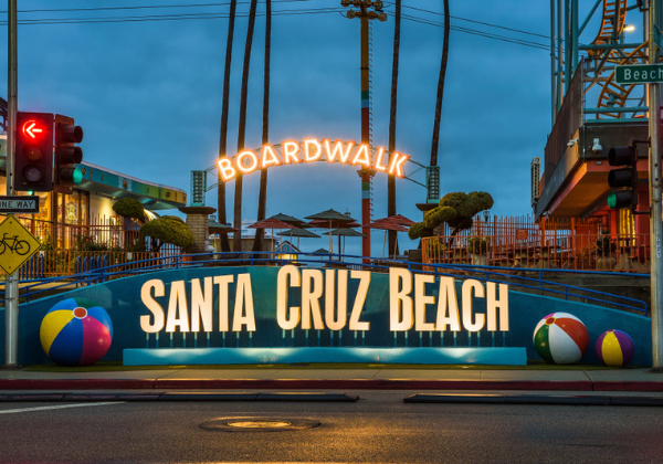 Santa Cruz, California, Is a Perfect Road Trip Destination With Train  Rides, Hiking Trails, and Small Towns