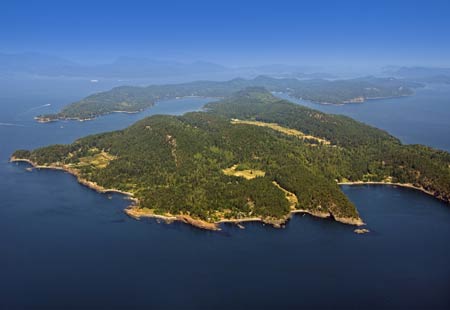 Islands from the air