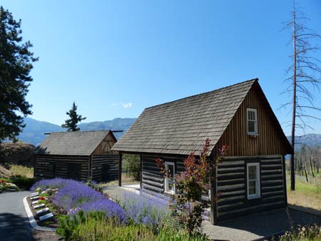 Historic buildings in the Okanagan