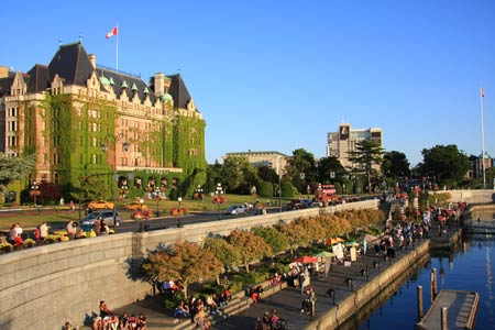 Empress Victoria BC