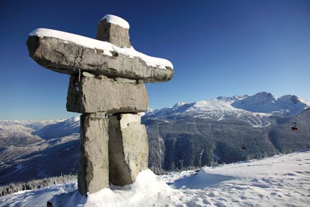 Inukshuk in Whistler