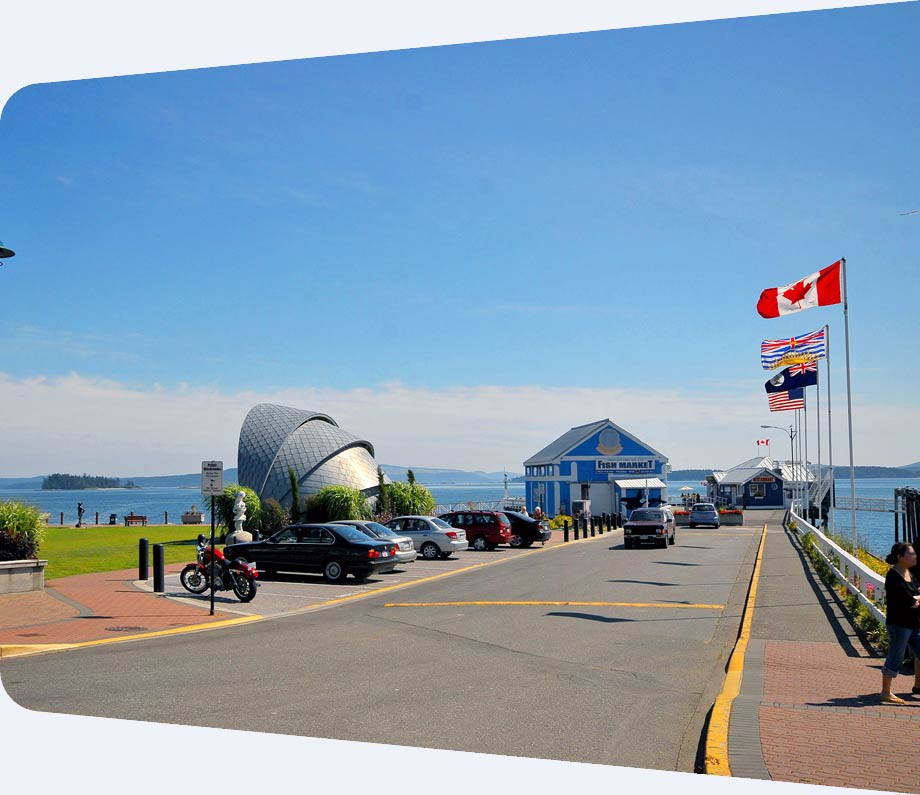 Sidney BC Tourist Information - Sidney BC Pier