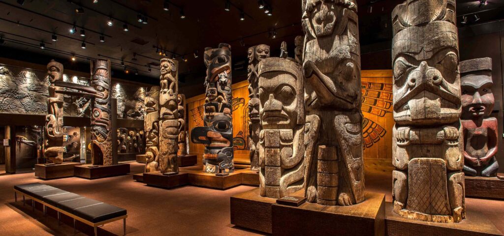 First Peoples Gallery - Royal BC Museum