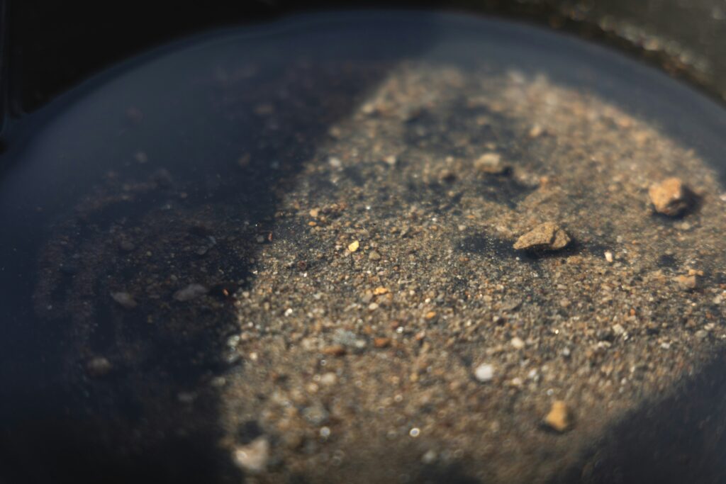 gold panning