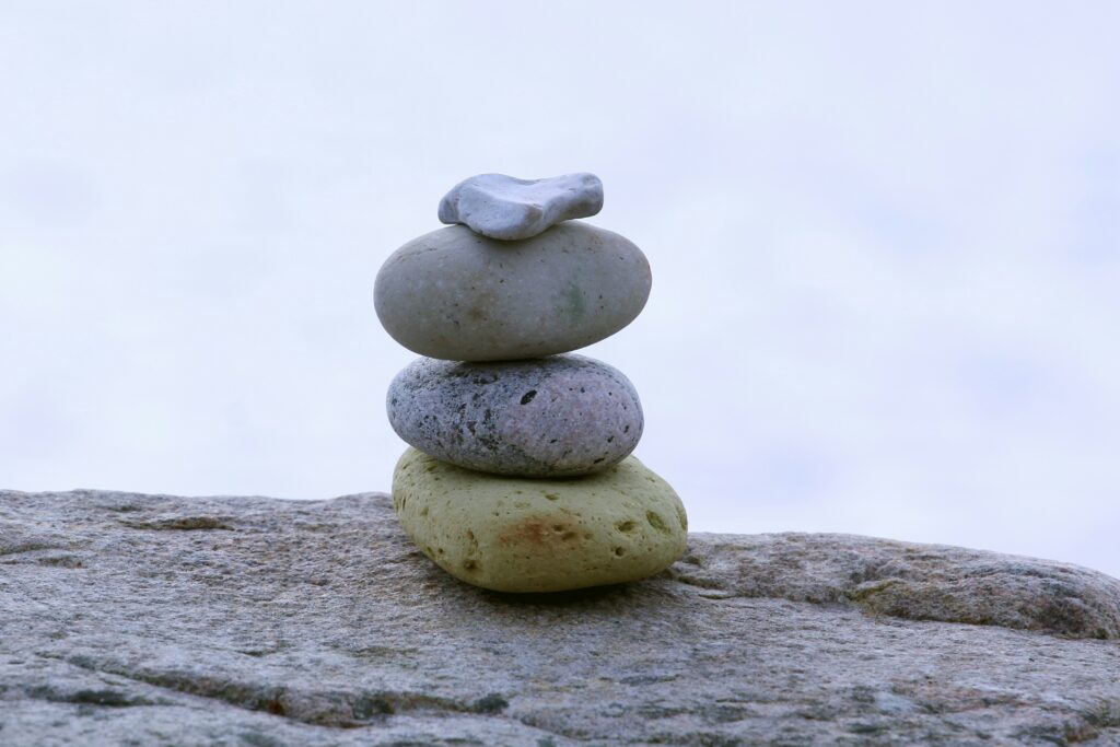 rock cairn